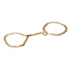 Kiki Handcuff Wristlets in Gold