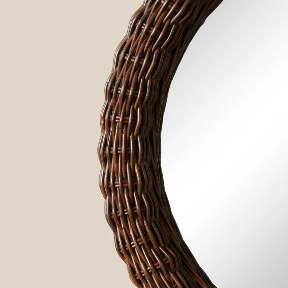 Kingston Round Mirror 36"