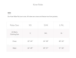 Kiran Robe