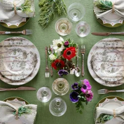 Kit Kemp Tall Trees Dinner Plates, Set of 4