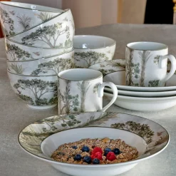 Kit Kemp Tall Trees Mug, Set of 4