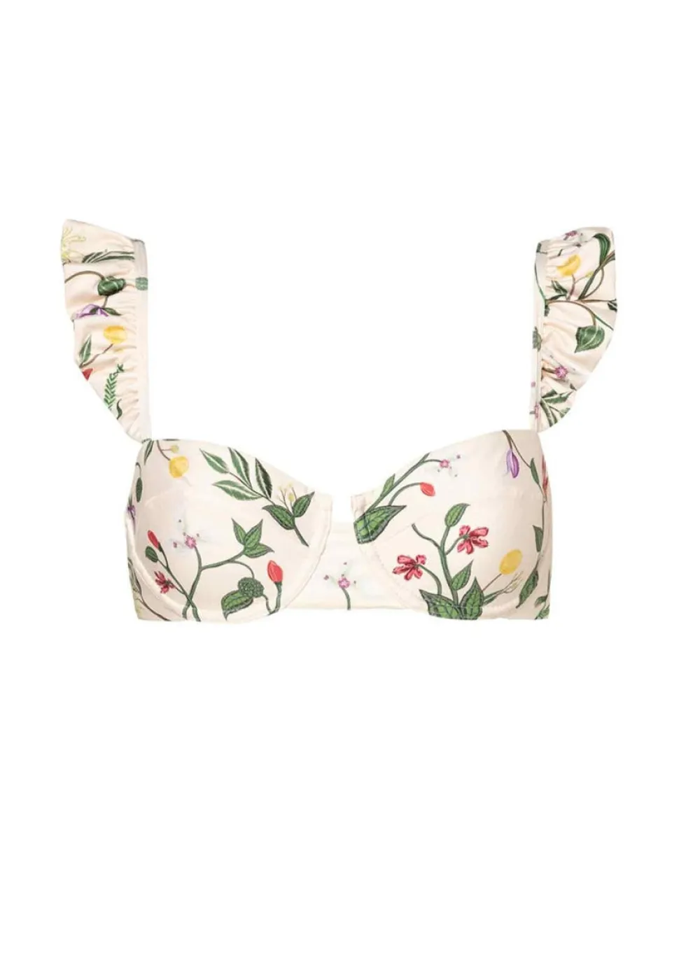 Kiwi Cultivo Bikini Top