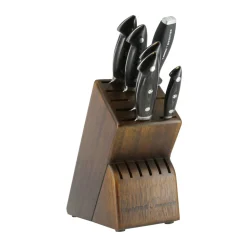 Kramer By Zwilling Euroline Damascus Collection Knife Block Set, Set of 7