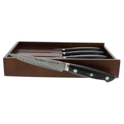 Kramer By Zwilling Euroline Damascus Collection Steak Set, Set of 4