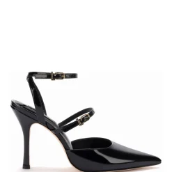 Kris Pump In Black Patent Leather