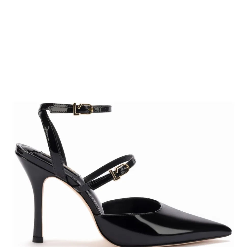 Kris Pump In Black Patent Leather