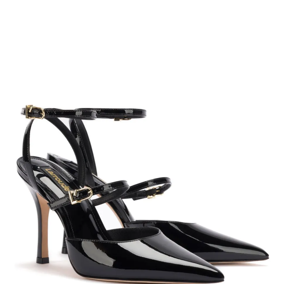 Kris Pump In Black Patent Leather