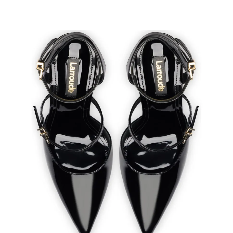 Kris Pump In Black Patent Leather