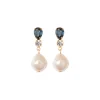 Kristina Earrings Sapphire