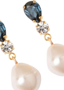 Kristina Earrings Sapphire