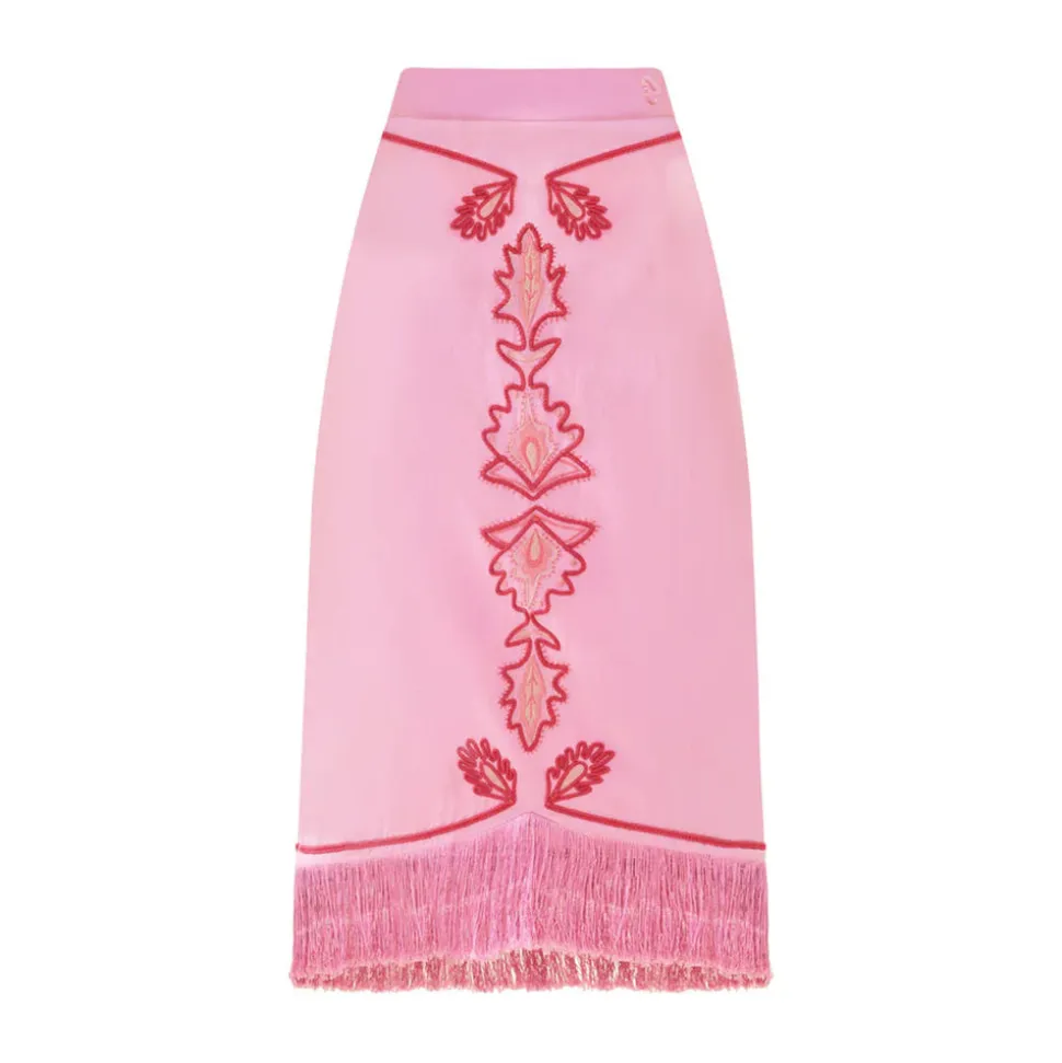 Kya Skirt in Purpink