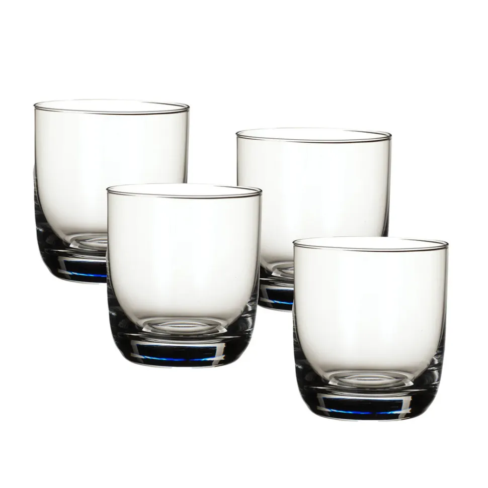 La Divina DOF in Clear, Set of 4