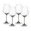 La Divina White Wine in Clear, Set of 4
