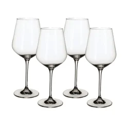 La Divina White Wine in Clear, Set of 4