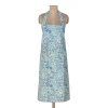 La Mer Apron in Aqua