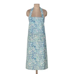 La Mer Apron in Aqua