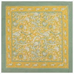 La Mer Napkins Aqua & Citrine, Set of 6