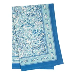 La Mer Tea Towels in Aqua, Set of 3