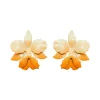 La'akea Orchid Studs