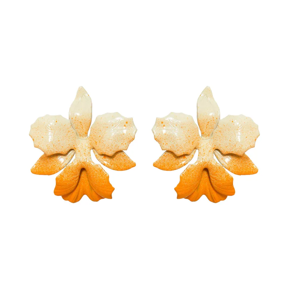 La'akea Orchid Studs