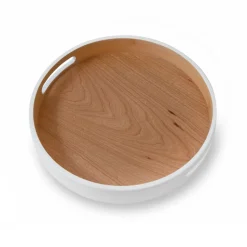 Lacca Nesting Tray in White