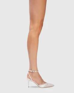 Lace 80 in White Satin