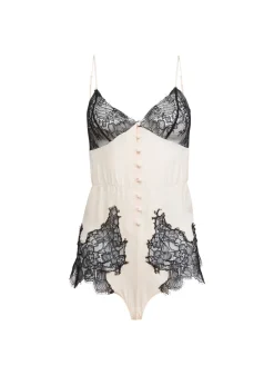 Lace Applique Teddy