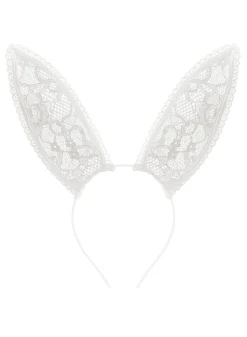 Lace Bunny Ears