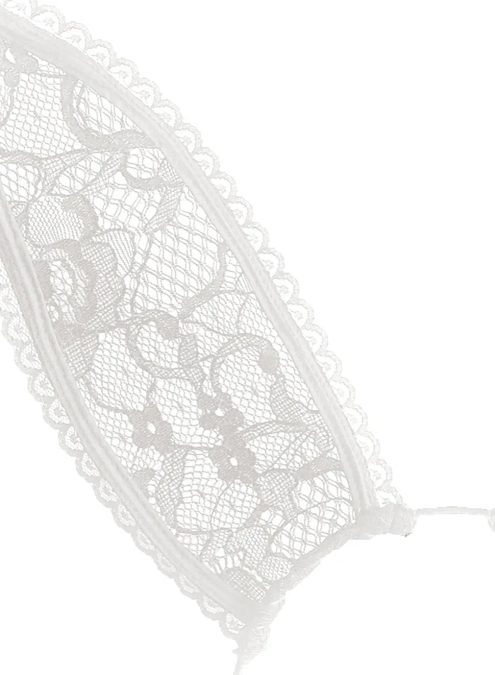 Lace Bunny Ears