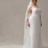 Lace Cluster Veil