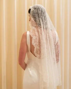 Lace Mantilla Veil