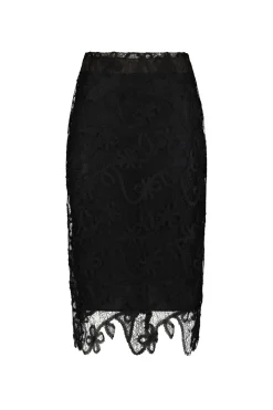 Lace Tubino in Black