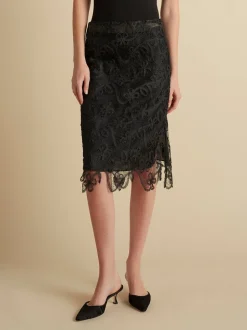 Lace Tubino in Black