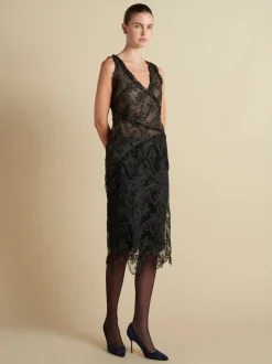 Lace Tubino in Black