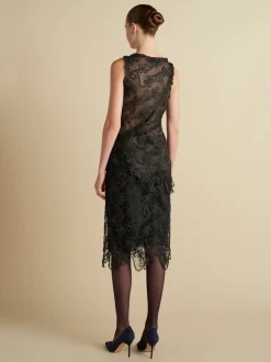 Lace Tubino in Black