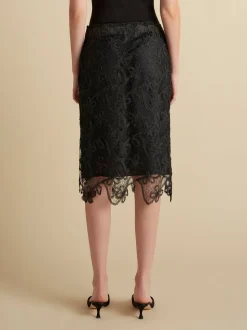 Lace Tubino in Black