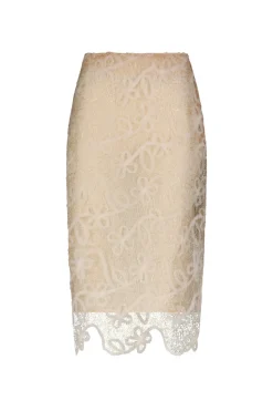 Lace Tubino in Nude