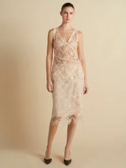 Lace Tubino in Nude