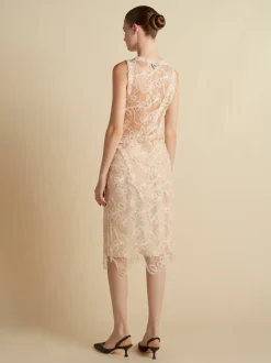 Lace Tubino in Nude