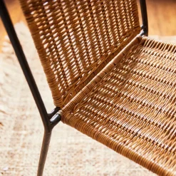 Lacoste Indoor & Outdoor Wicker Dining Chair