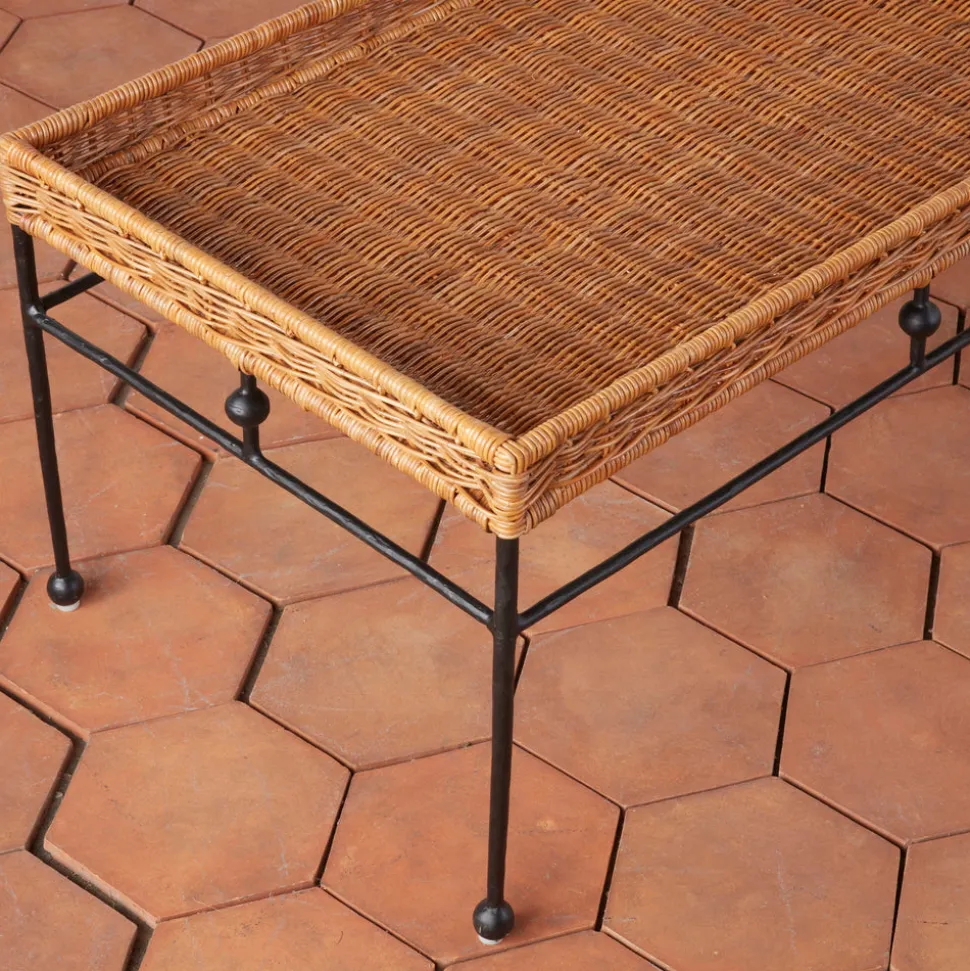 Lacoste Indoor & Outdoor Wicker Coffee Table