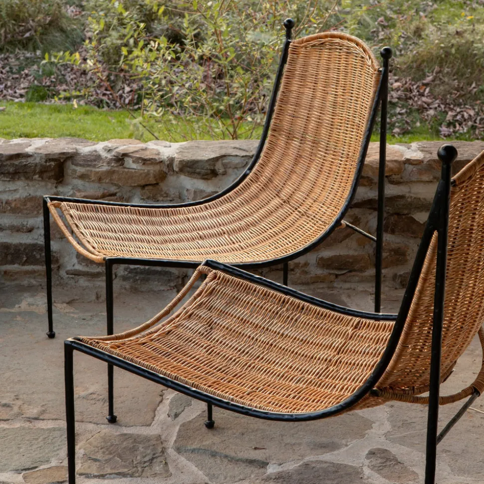 Lacoste Indoor & Outdoor Wicker Lounge Chair
