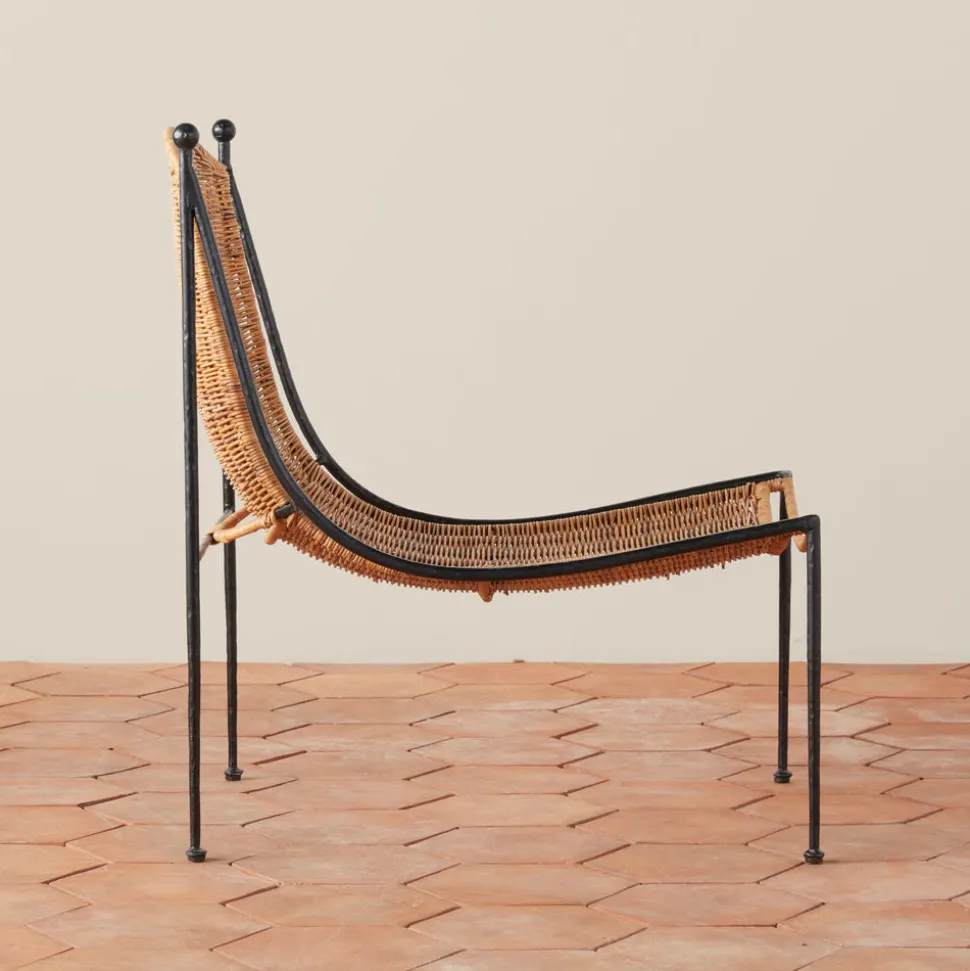 Lacoste Indoor & Outdoor Wicker Lounge Chair