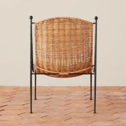 Lacoste Indoor & Outdoor Wicker Lounge Chair