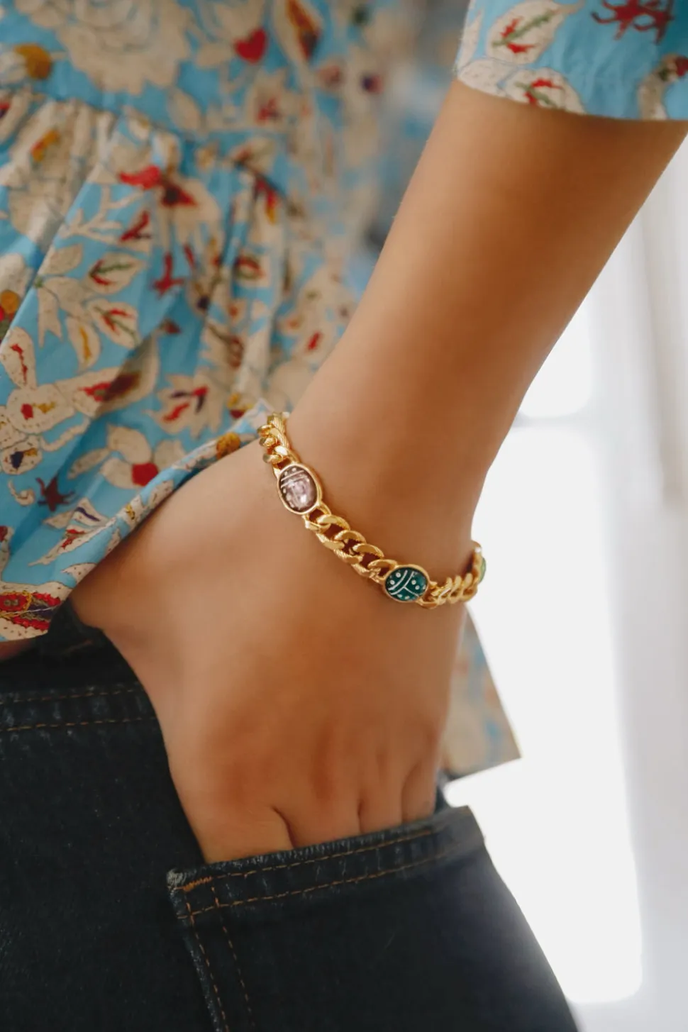 Ladybird Bracelet