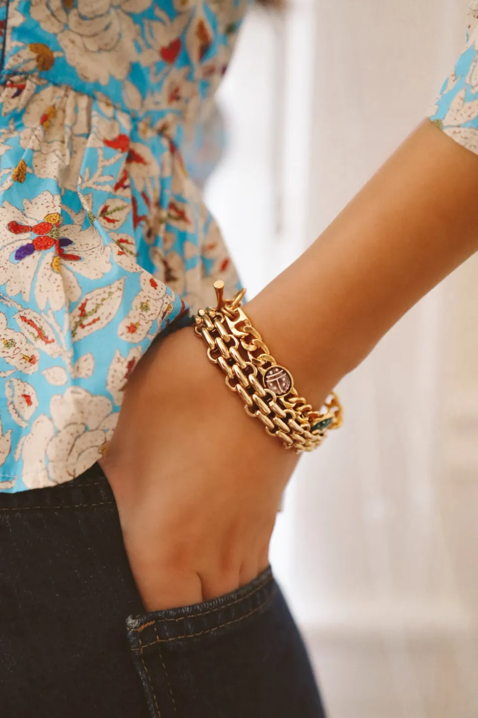 Ladybird Bracelet