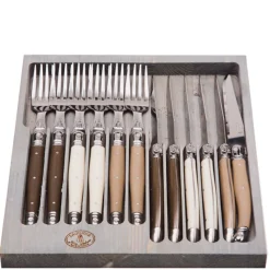 Laguiole Set Linen 2cs, Set of 12