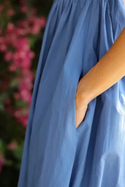 Laguna Sun Dress in Blue