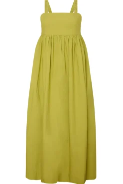 Laguna Sun Dress in Sweet Lime