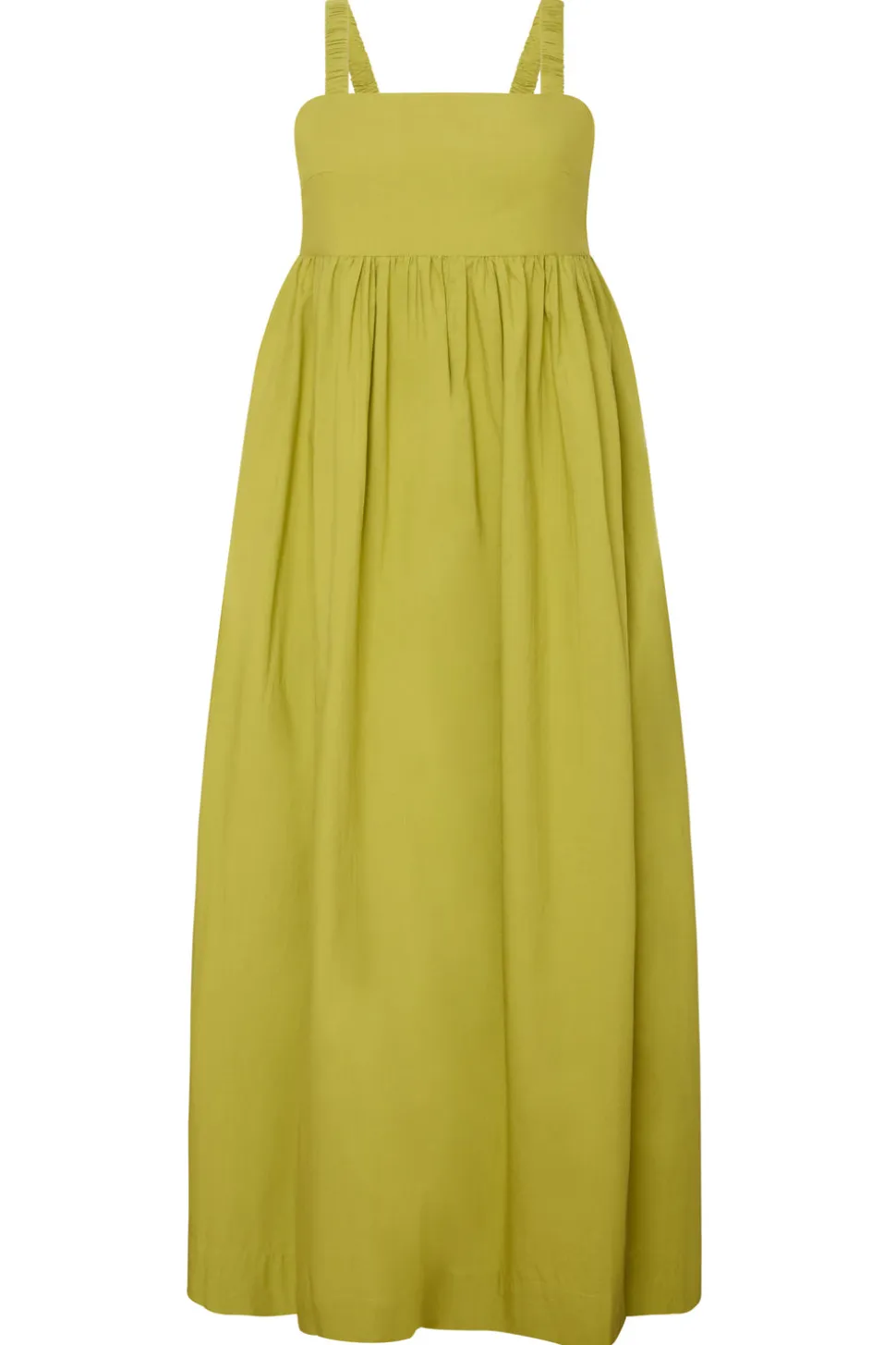 Laguna Sun Dress in Sweet Lime
